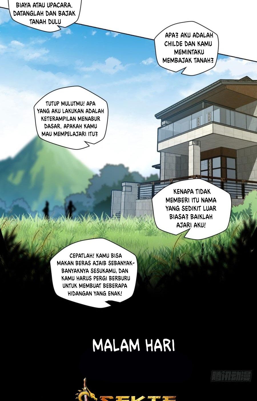 Doomed To Be A King Chapter 27 Bahasa Indonesia